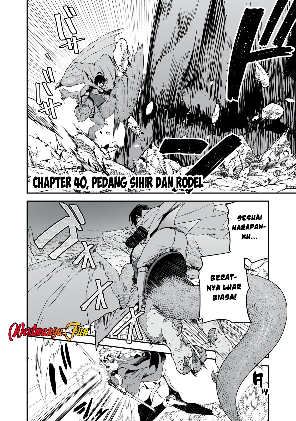 Tensei Kizoku no Bannou Kaitaku Kara ~”Kakudai & Shukushou” Sukiru o Tsukatte Itara Saikyou Ryouchi ni Narimashita~ Chapter 40 Gambar 3
