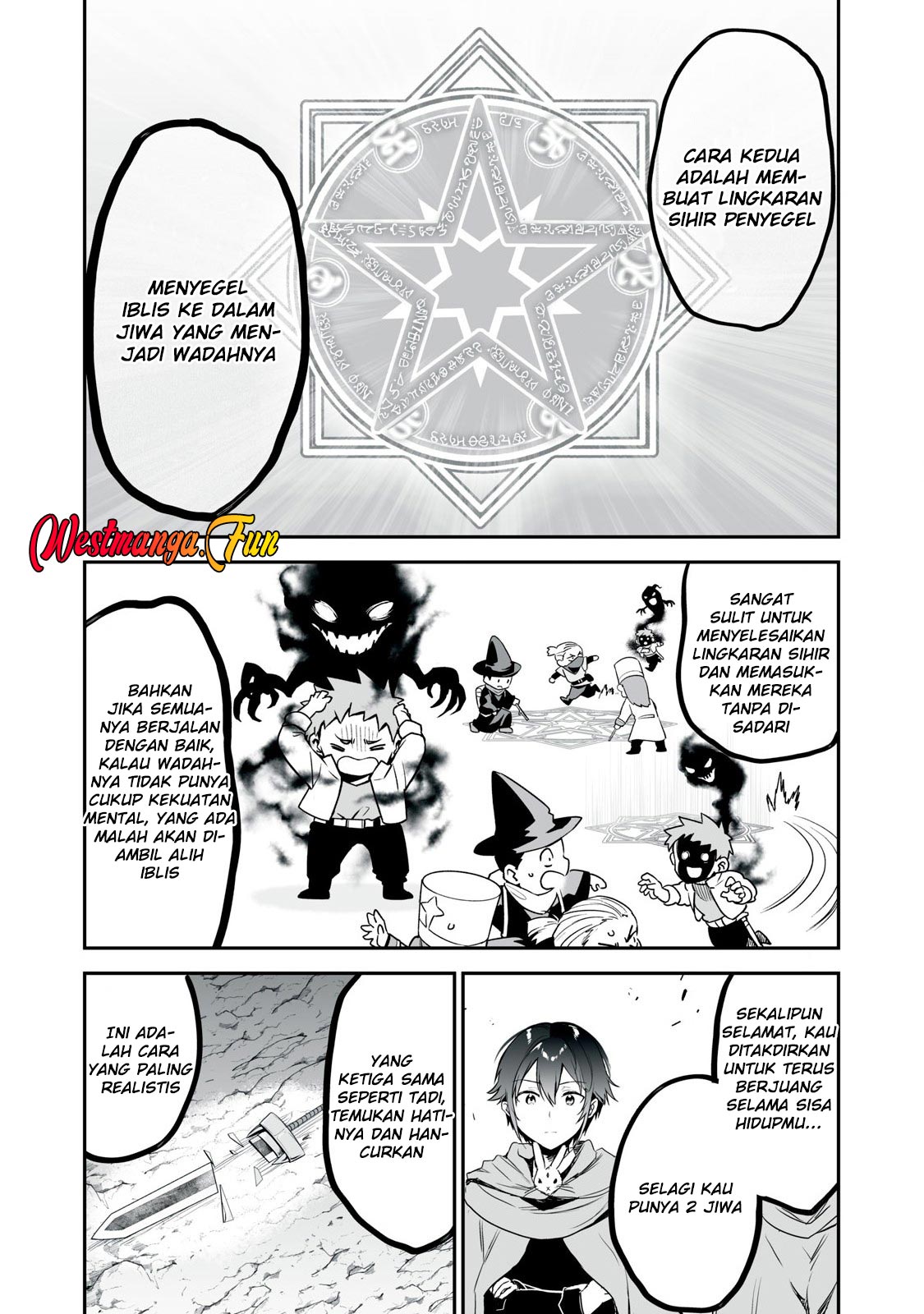 Tensei Kizoku no Bannou Kaitaku Kara ~”Kakudai & Shukushou” Sukiru o Tsukatte Itara Saikyou Ryouchi ni Narimashita~ Chapter 40 Gambar 33