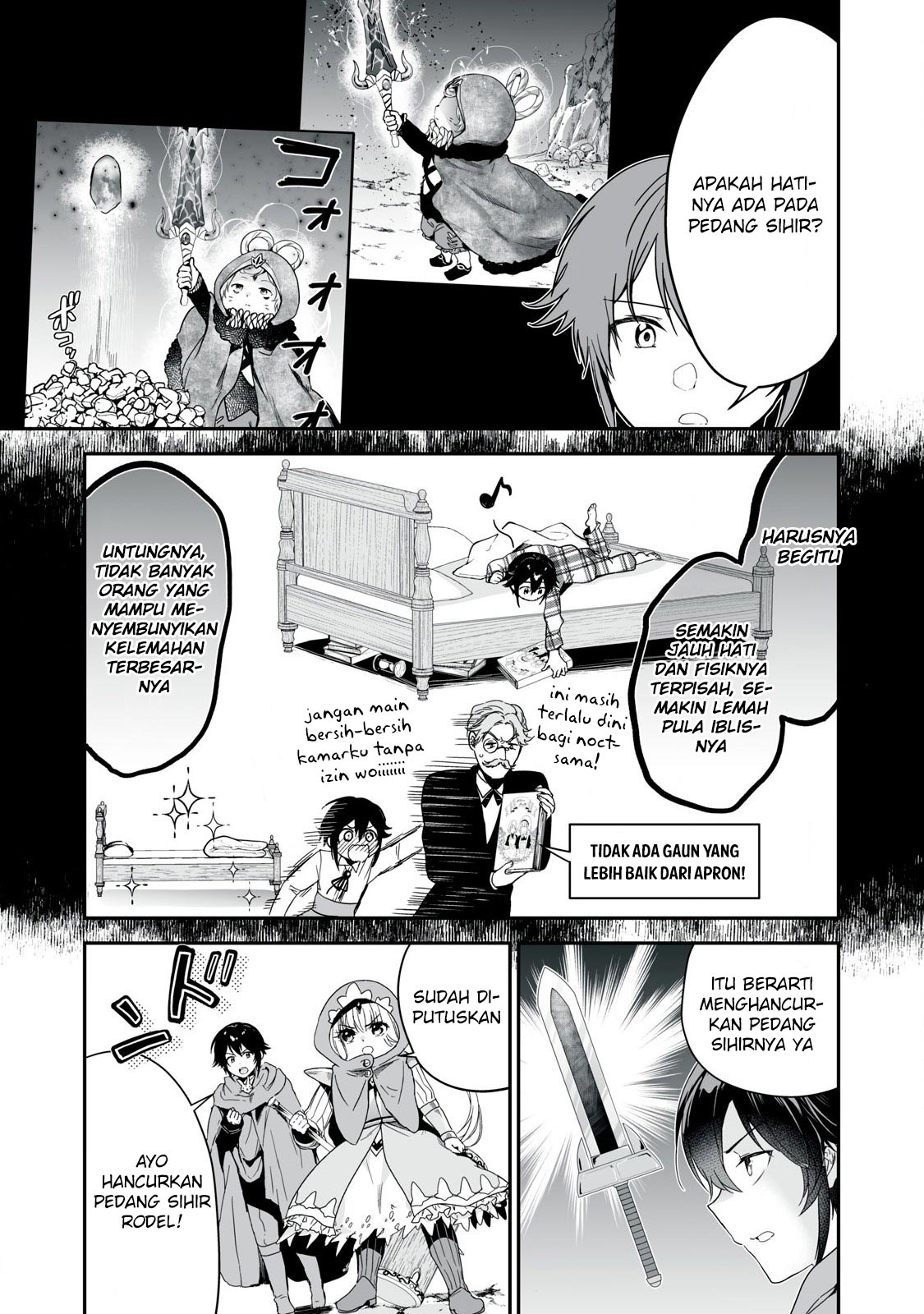 Tensei Kizoku no Bannou Kaitaku Kara ~”Kakudai & Shukushou” Sukiru o Tsukatte Itara Saikyou Ryouchi ni Narimashita~ Chapter 40 Gambar 34