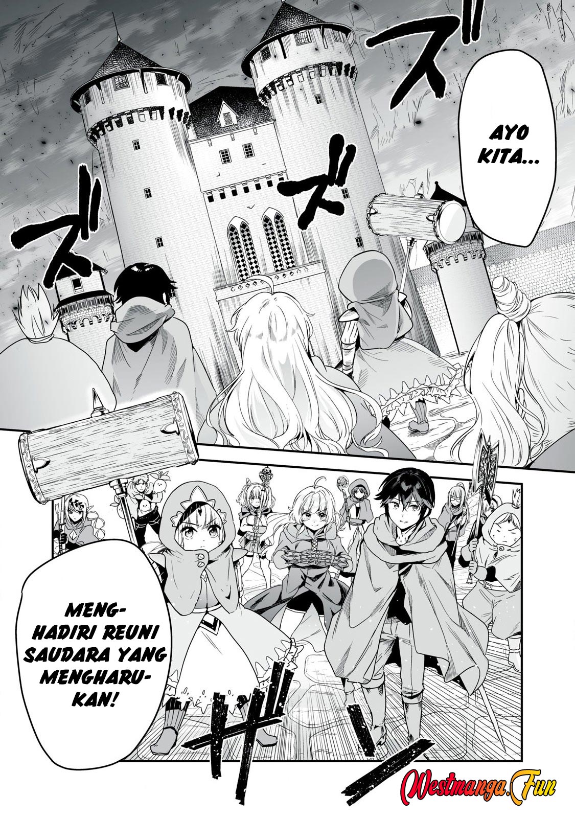 Tensei Kizoku no Bannou Kaitaku Kara ~”Kakudai & Shukushou” Sukiru o Tsukatte Itara Saikyou Ryouchi ni Narimashita~ Chapter 40 Gambar 39