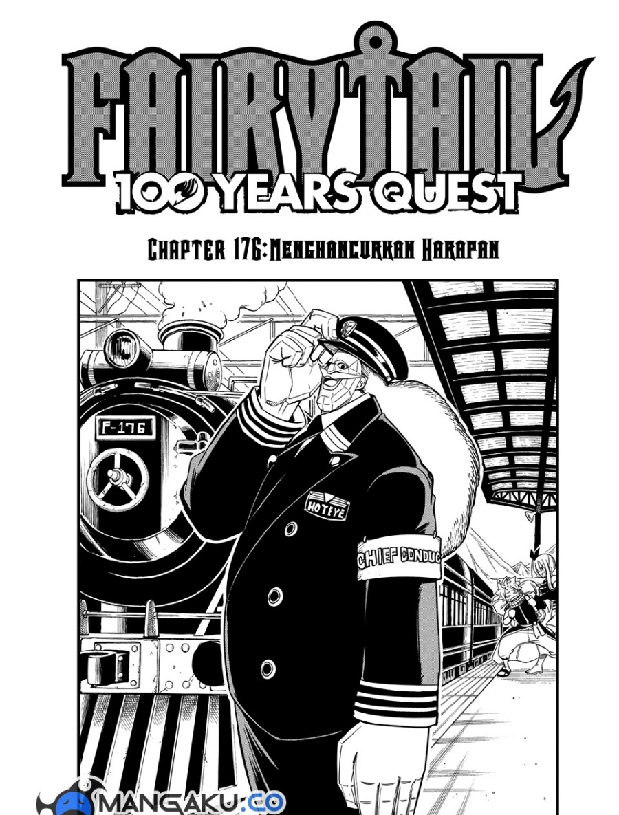 Baca Manga Fairy Tail: 100 Years Quest Chapter 176 Gambar 2