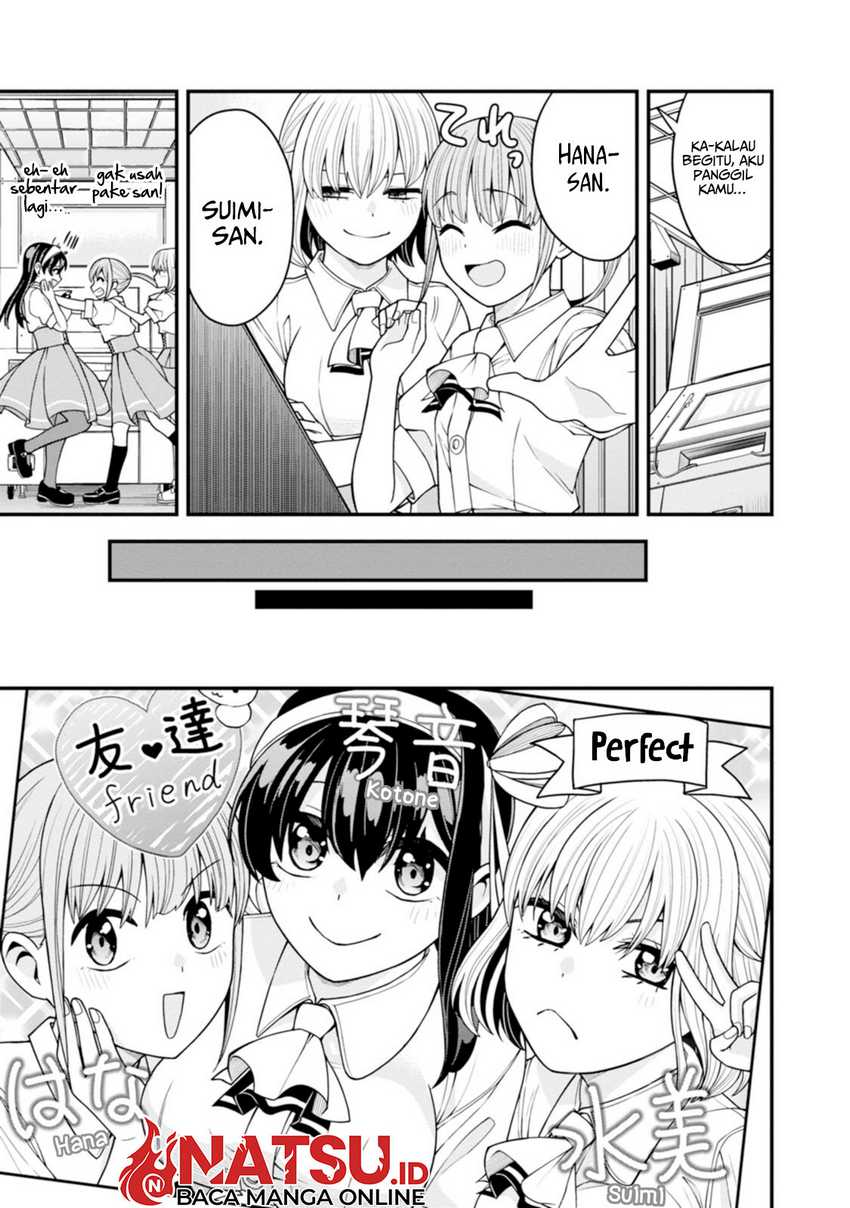 Hajimete no Ojou-sama Chapter 11 Gambar 20