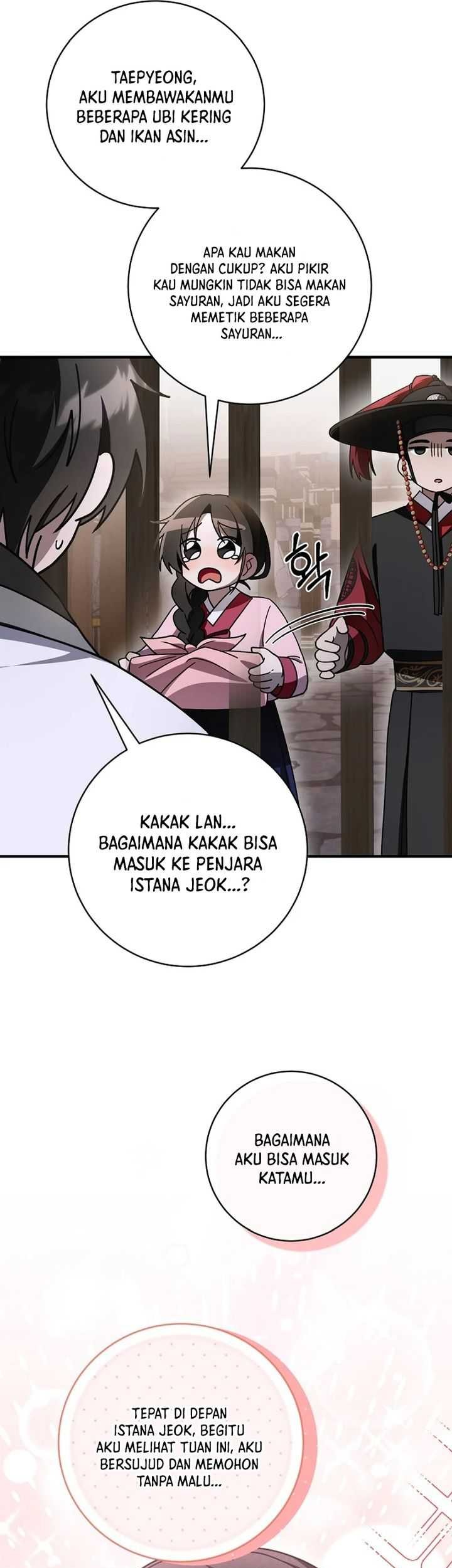 Surviving in a Romance Fantasy Novel Chapter 30 Gambar 37