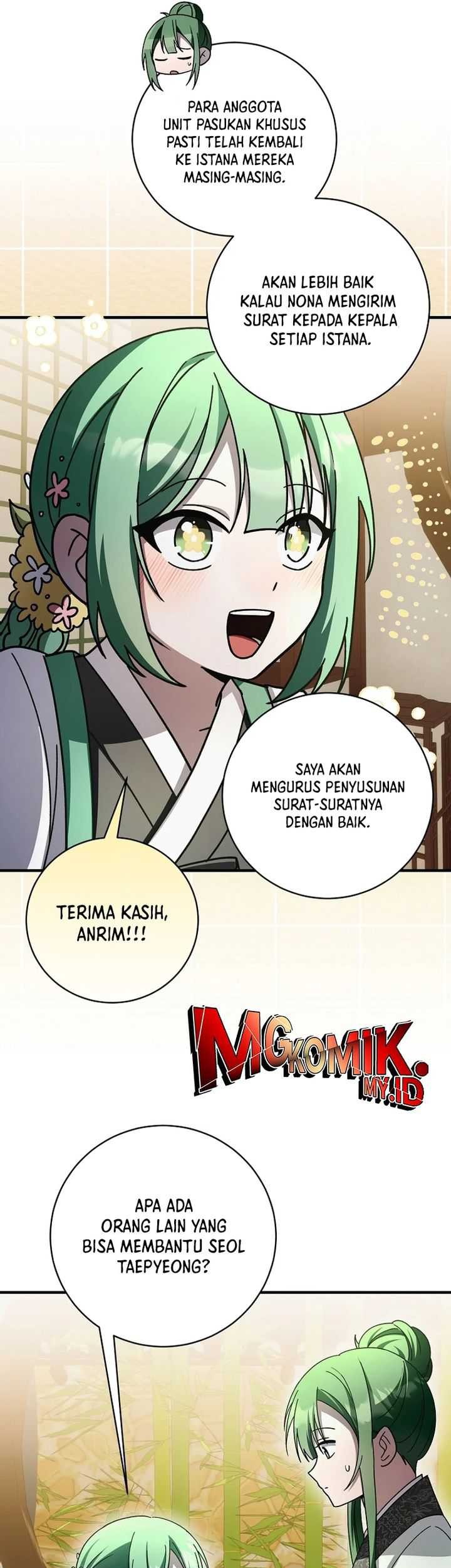 Surviving in a Romance Fantasy Novel Chapter 30 Gambar 16