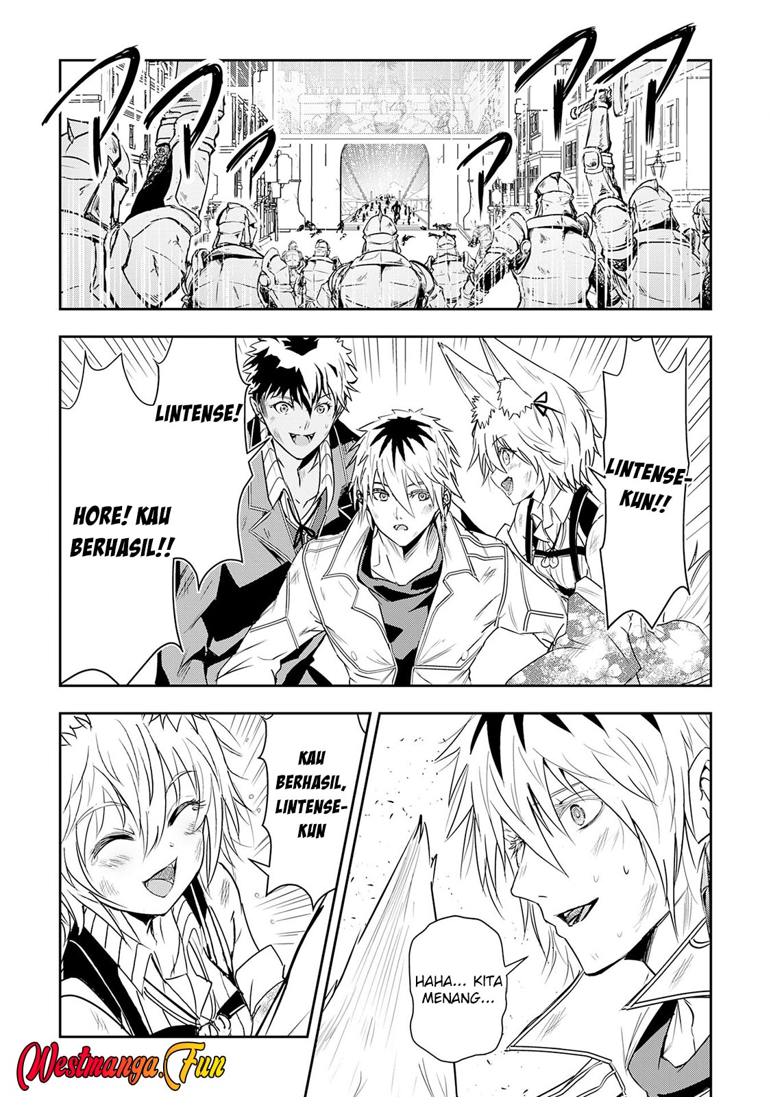 Nanairo Raijyutsushi No Eiyutan Chapter 22 Gambar 31