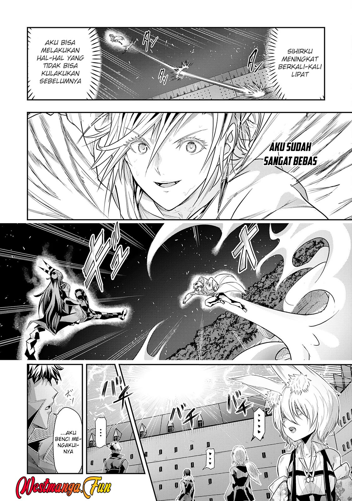 Nanairo Raijyutsushi No Eiyutan Chapter 22 Gambar 8