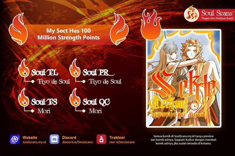 Baca Komik My Sect Has 100 Million Strength Points Chapter 73 Gambar 1
