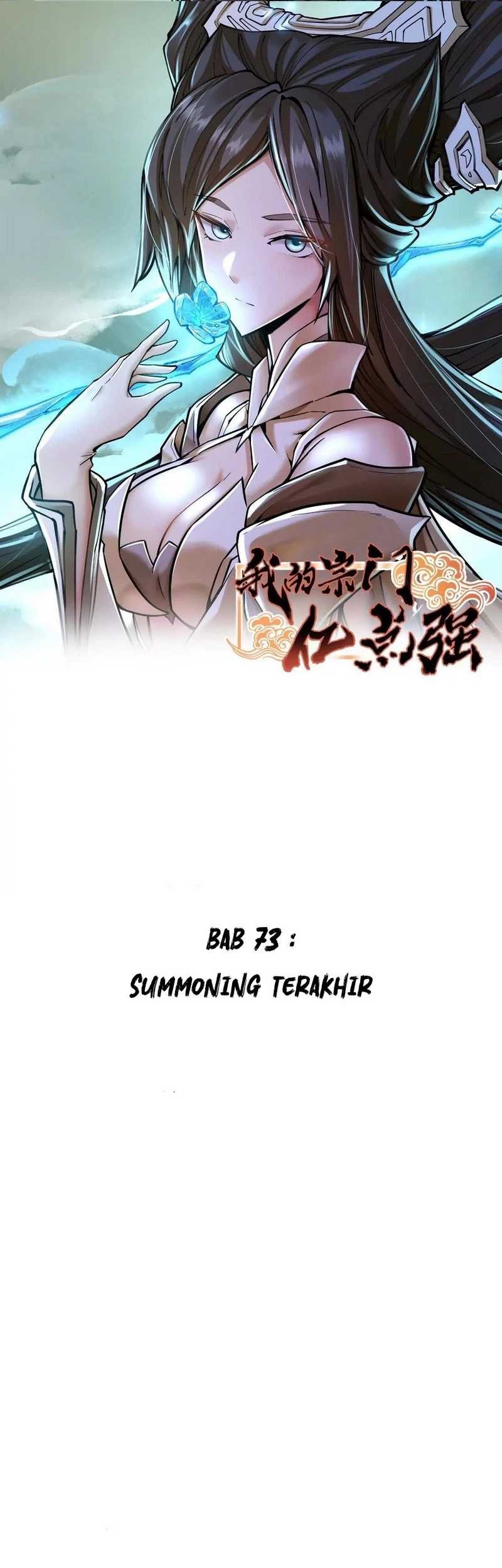 Baca Manhua My Sect Has 100 Million Strength Points Chapter 73 Gambar 2