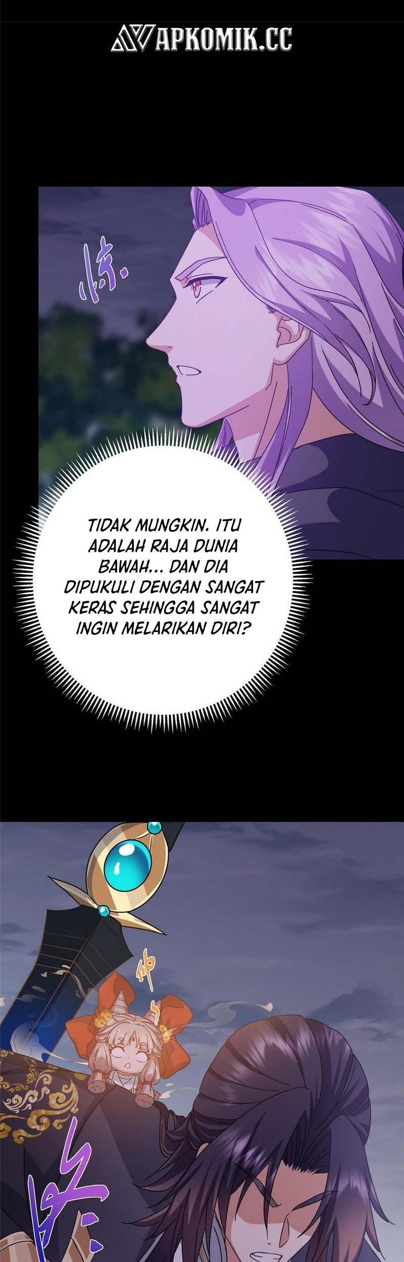 Keep A Low Profile, Sect Leader Chapter 456 Gambar 24
