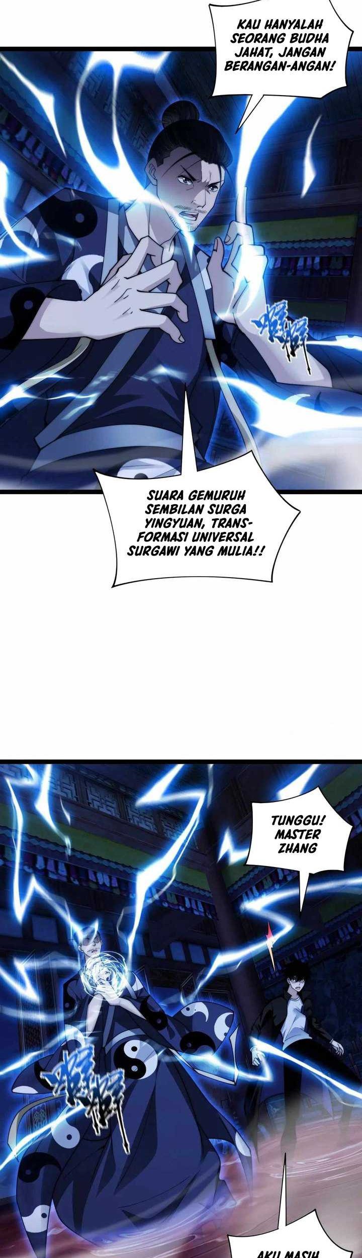 Baca Manhua Maxed Strength Necromancer Chapter 77 Gambar 2