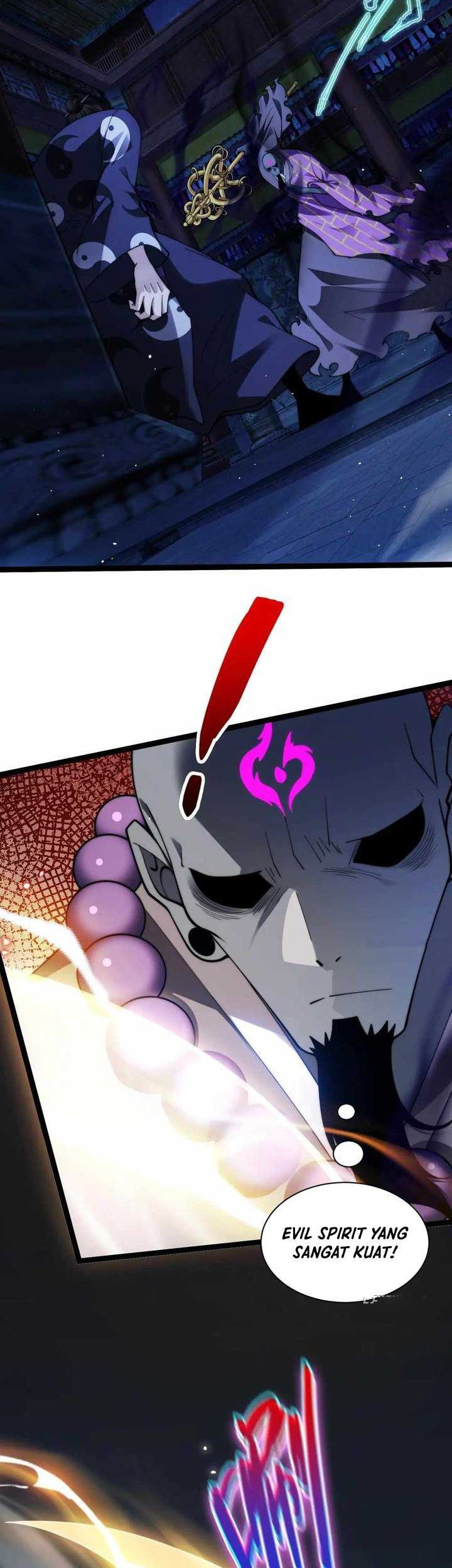 Maxed Strength Necromancer Chapter 77 Gambar 10