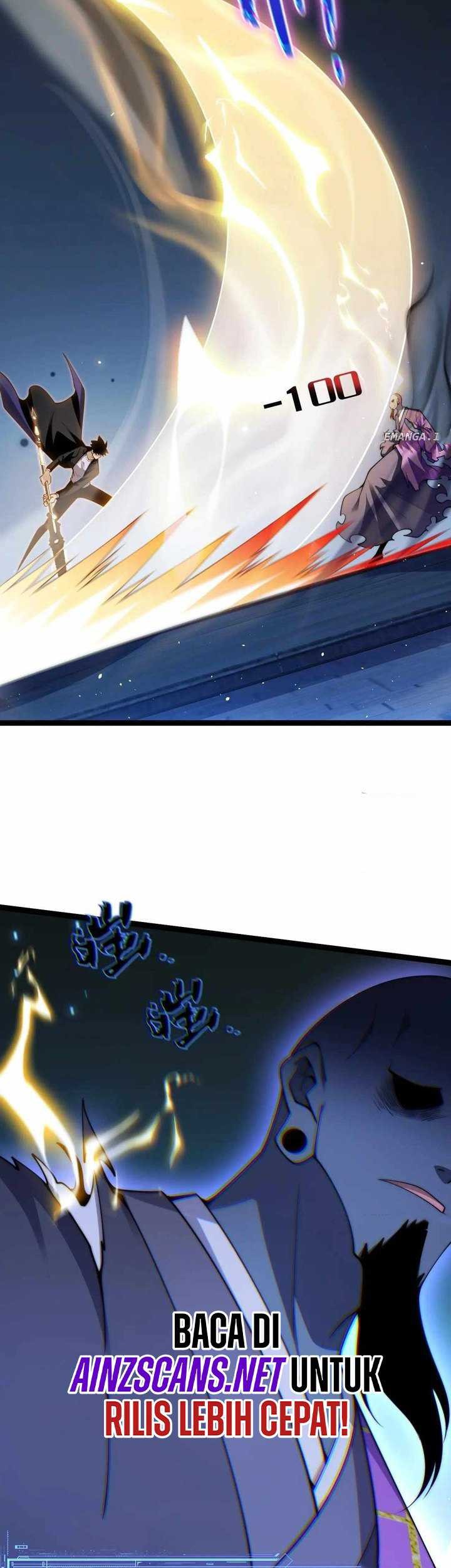 Maxed Strength Necromancer Chapter 77 Gambar 11