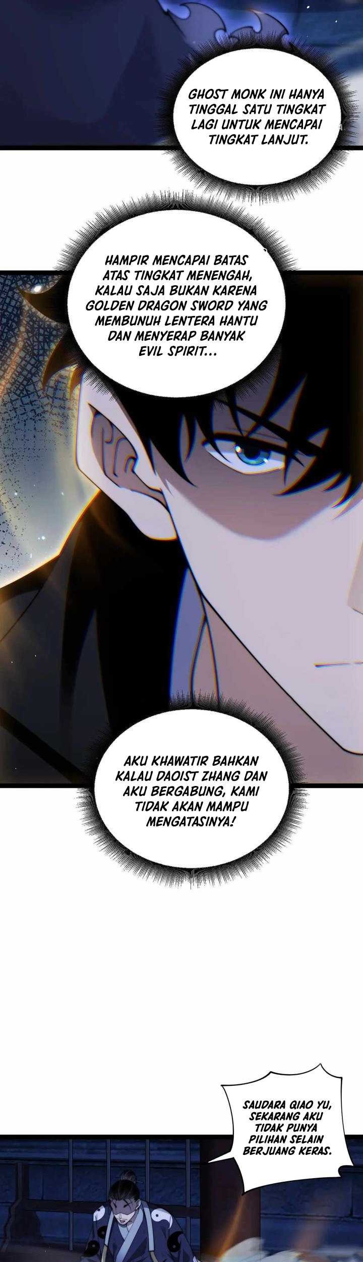 Maxed Strength Necromancer Chapter 77 Gambar 13