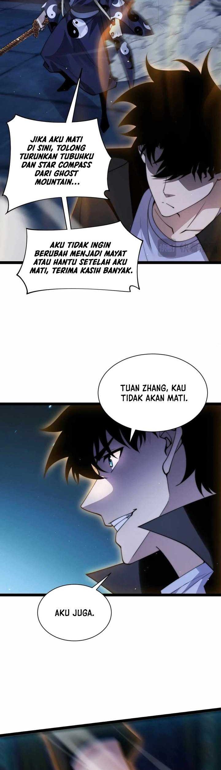 Maxed Strength Necromancer Chapter 77 Gambar 14