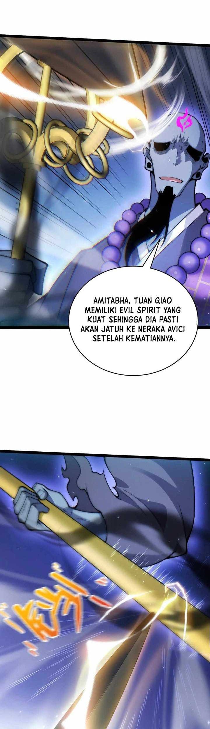 Maxed Strength Necromancer Chapter 77 Gambar 16