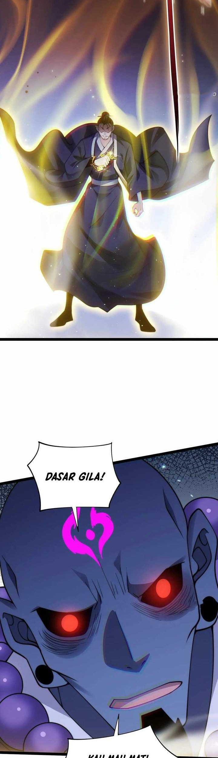 Maxed Strength Necromancer Chapter 77 Gambar 26