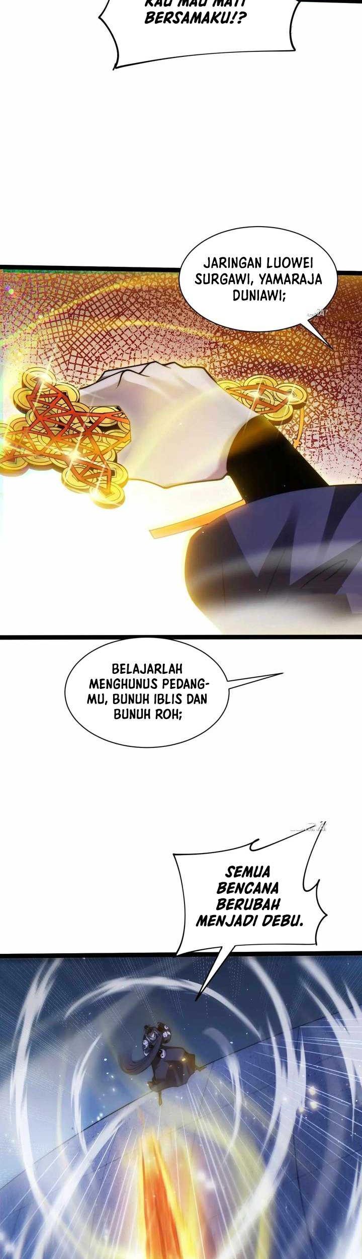 Maxed Strength Necromancer Chapter 77 Gambar 27