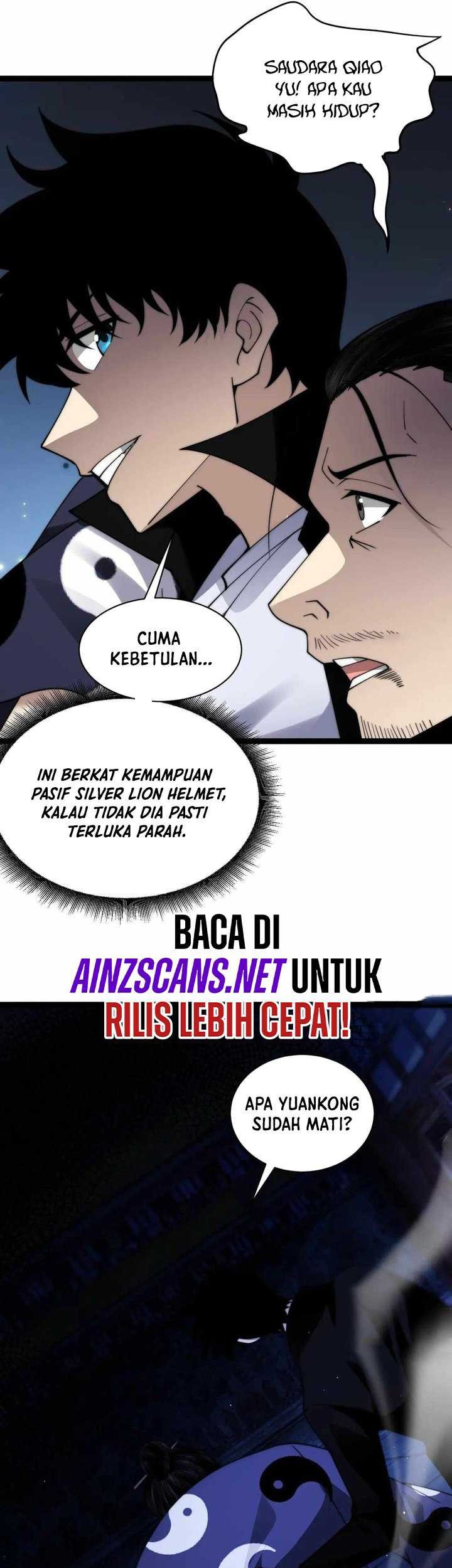 Maxed Strength Necromancer Chapter 77 Gambar 31