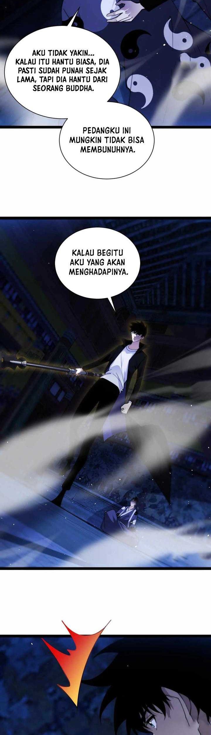 Maxed Strength Necromancer Chapter 77 Gambar 32