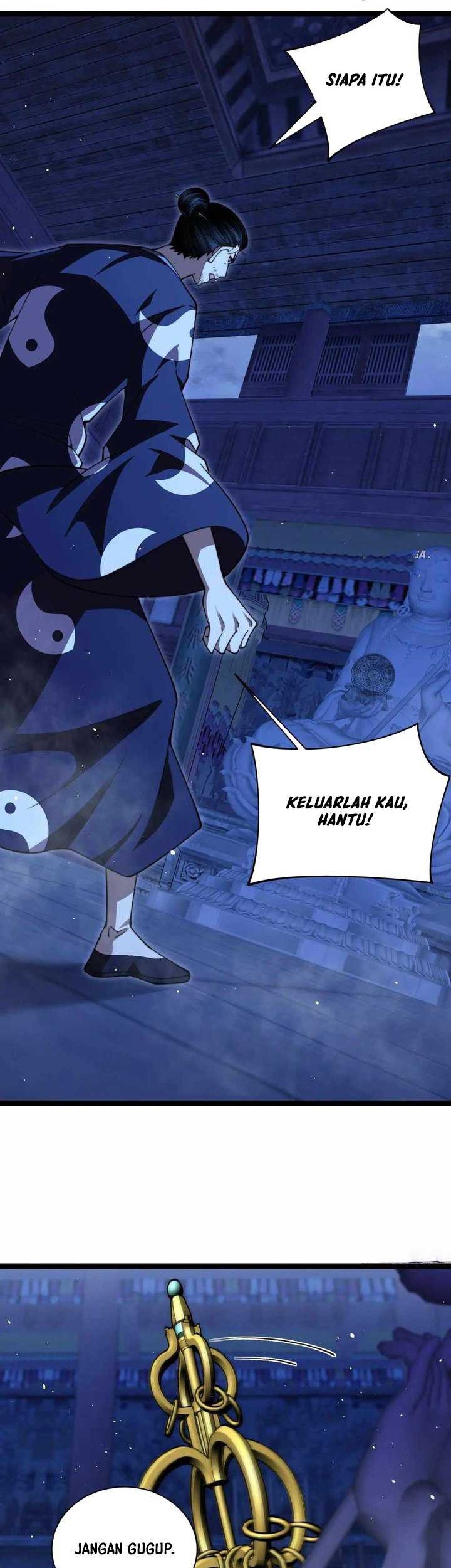 Baca Manhua Maxed Strength Necromancer Chapter 76 Gambar 2