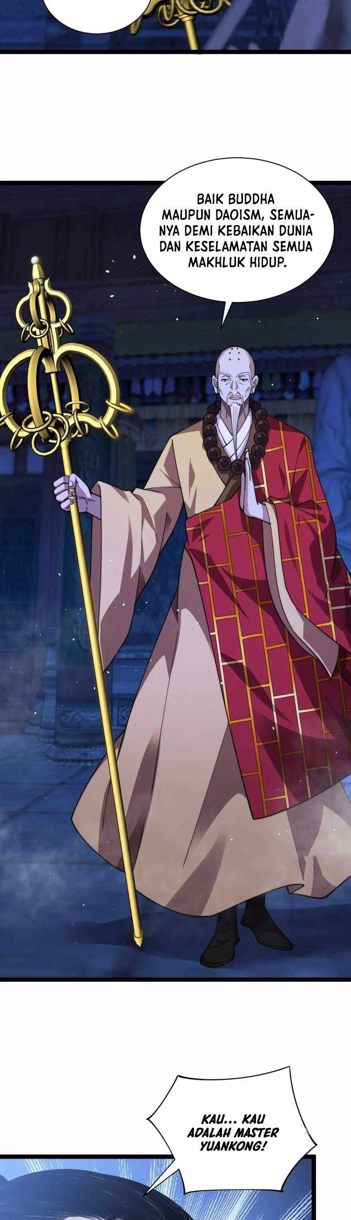 Maxed Strength Necromancer Chapter 76 Gambar 3
