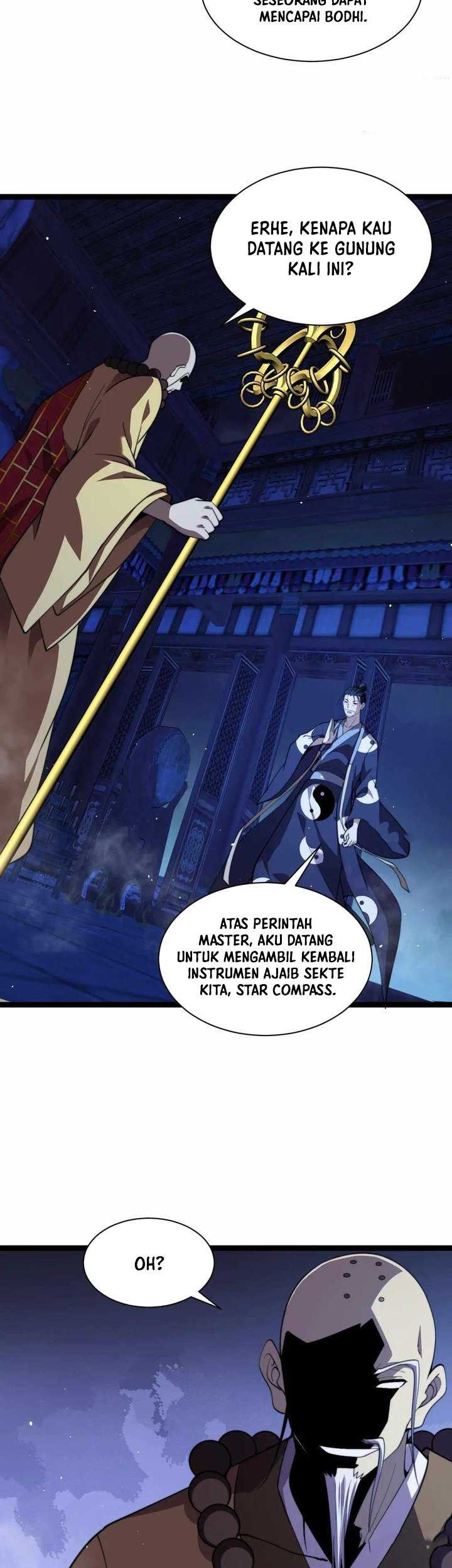 Maxed Strength Necromancer Chapter 76 Gambar 5