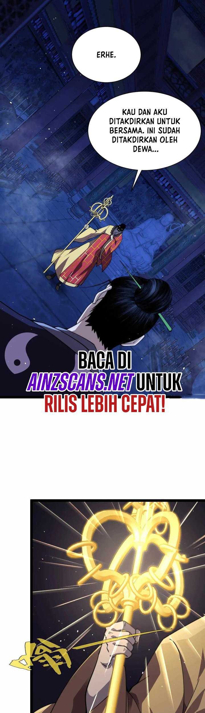 Maxed Strength Necromancer Chapter 76 Gambar 7