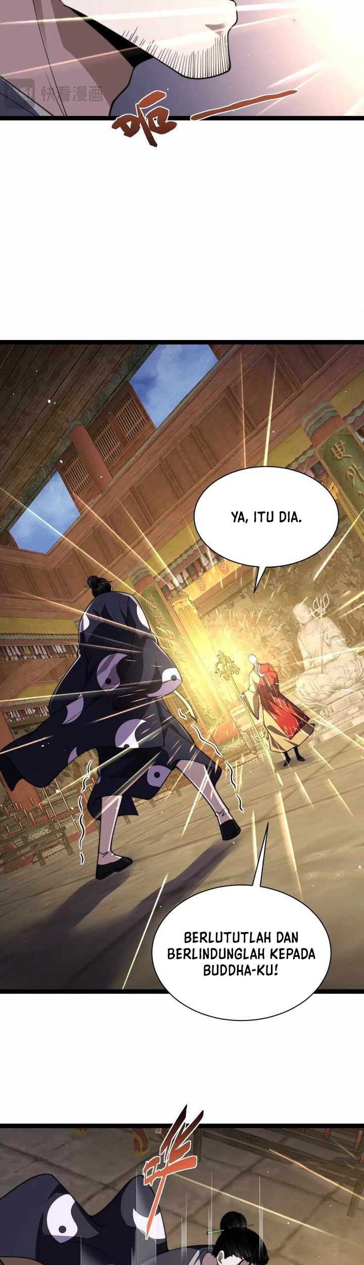 Maxed Strength Necromancer Chapter 76 Gambar 9