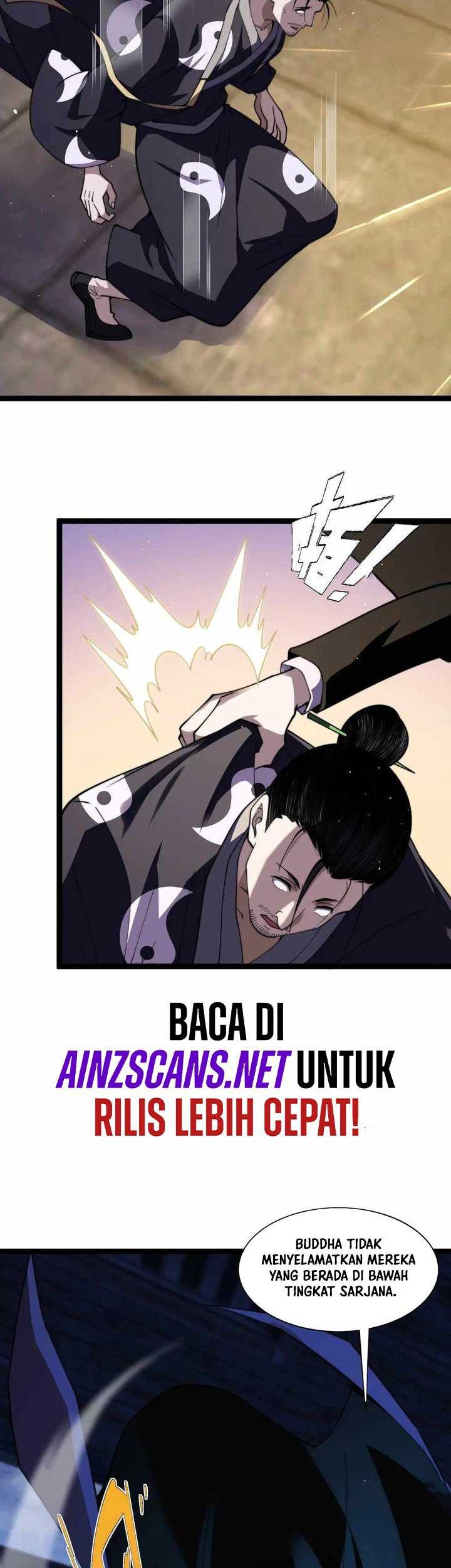 Maxed Strength Necromancer Chapter 76 Gambar 10