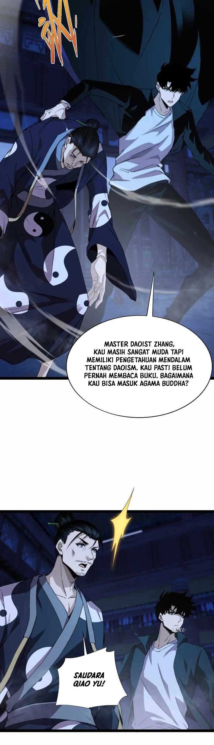 Maxed Strength Necromancer Chapter 76 Gambar 11