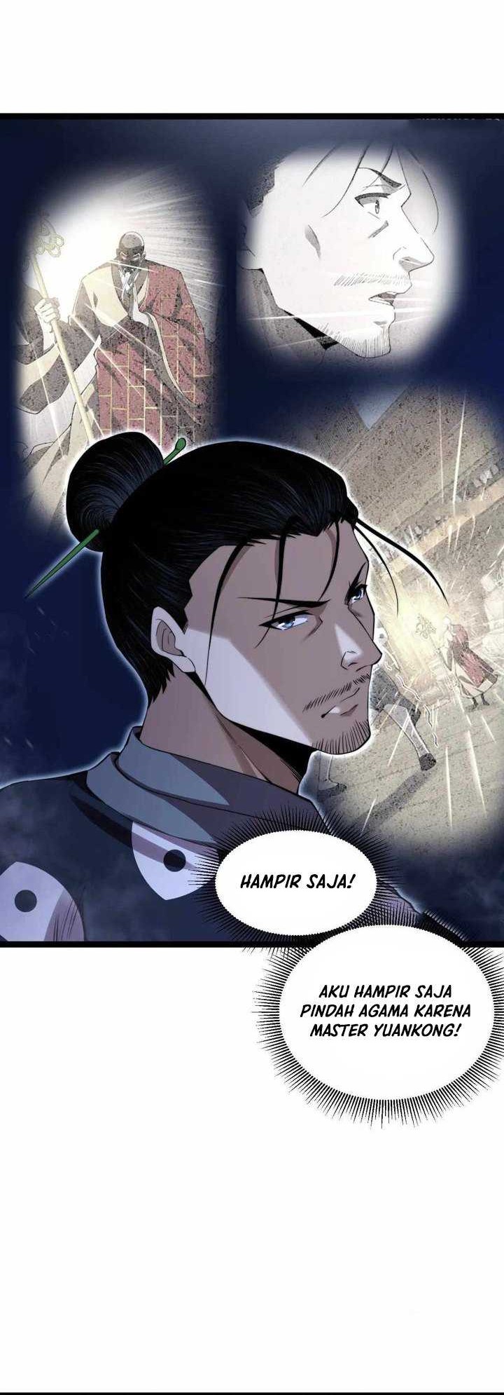 Maxed Strength Necromancer Chapter 76 Gambar 12