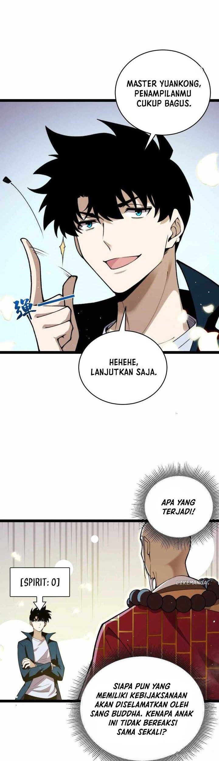 Maxed Strength Necromancer Chapter 76 Gambar 16