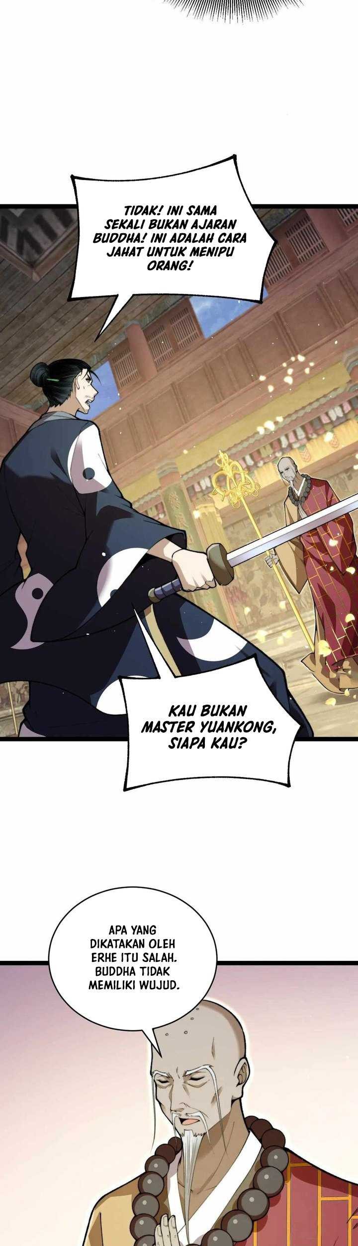 Maxed Strength Necromancer Chapter 76 Gambar 17