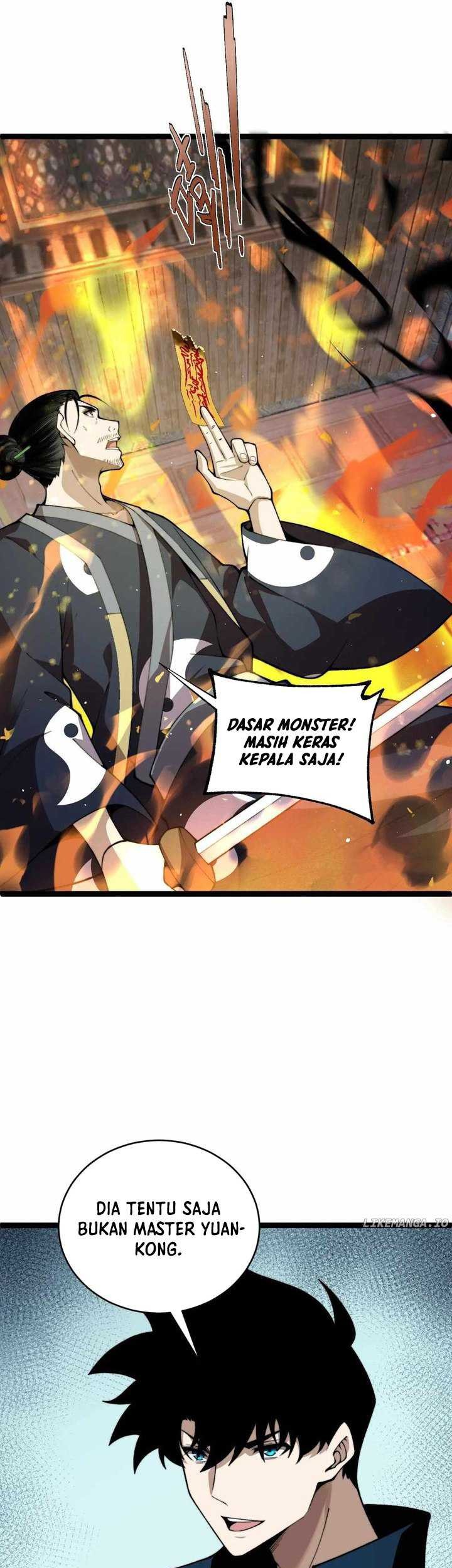 Maxed Strength Necromancer Chapter 76 Gambar 19