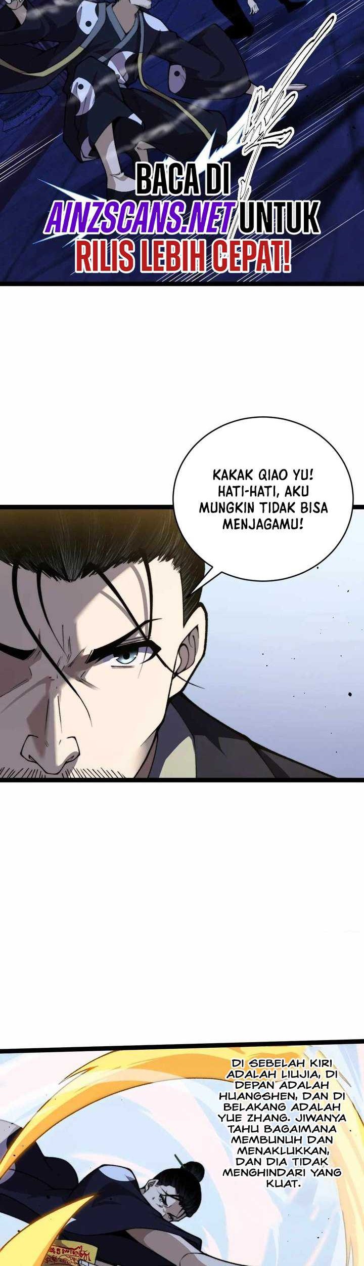 Maxed Strength Necromancer Chapter 76 Gambar 28