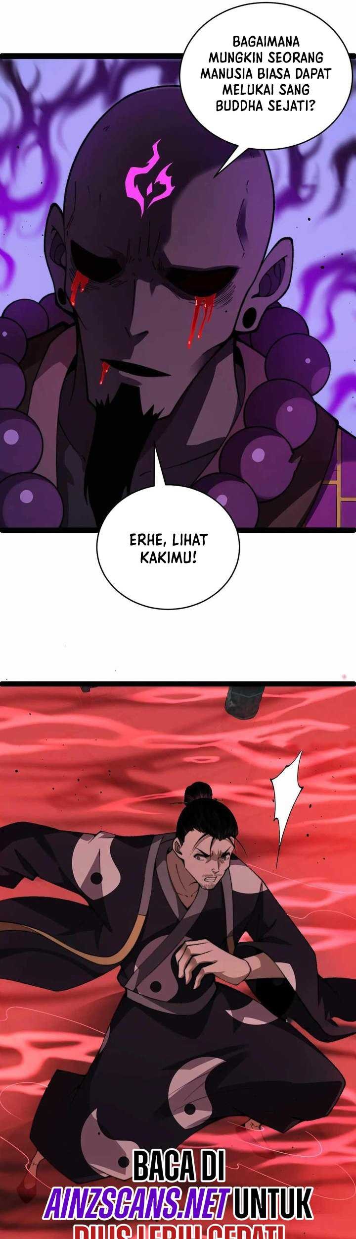 Maxed Strength Necromancer Chapter 76 Gambar 31
