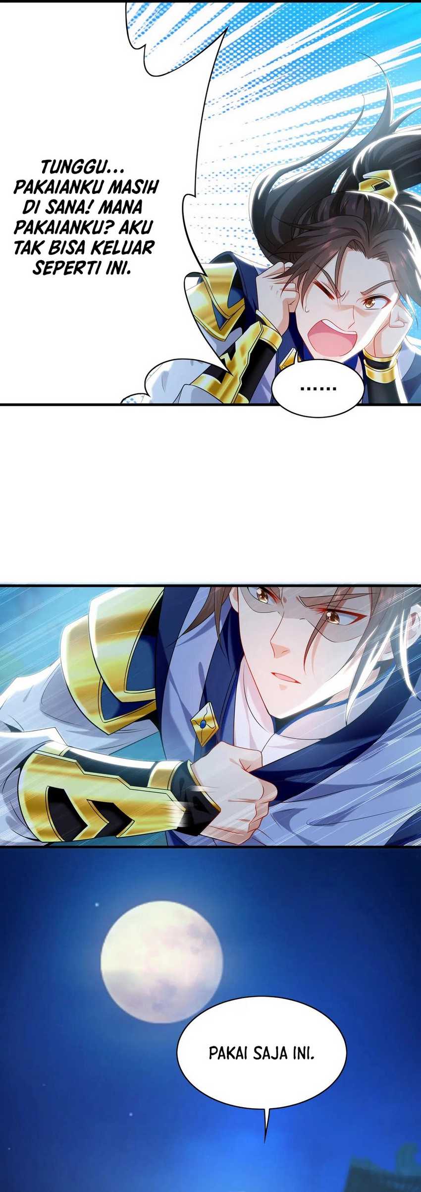 1 Million Times Attack Speed Chapter 100 Gambar 9