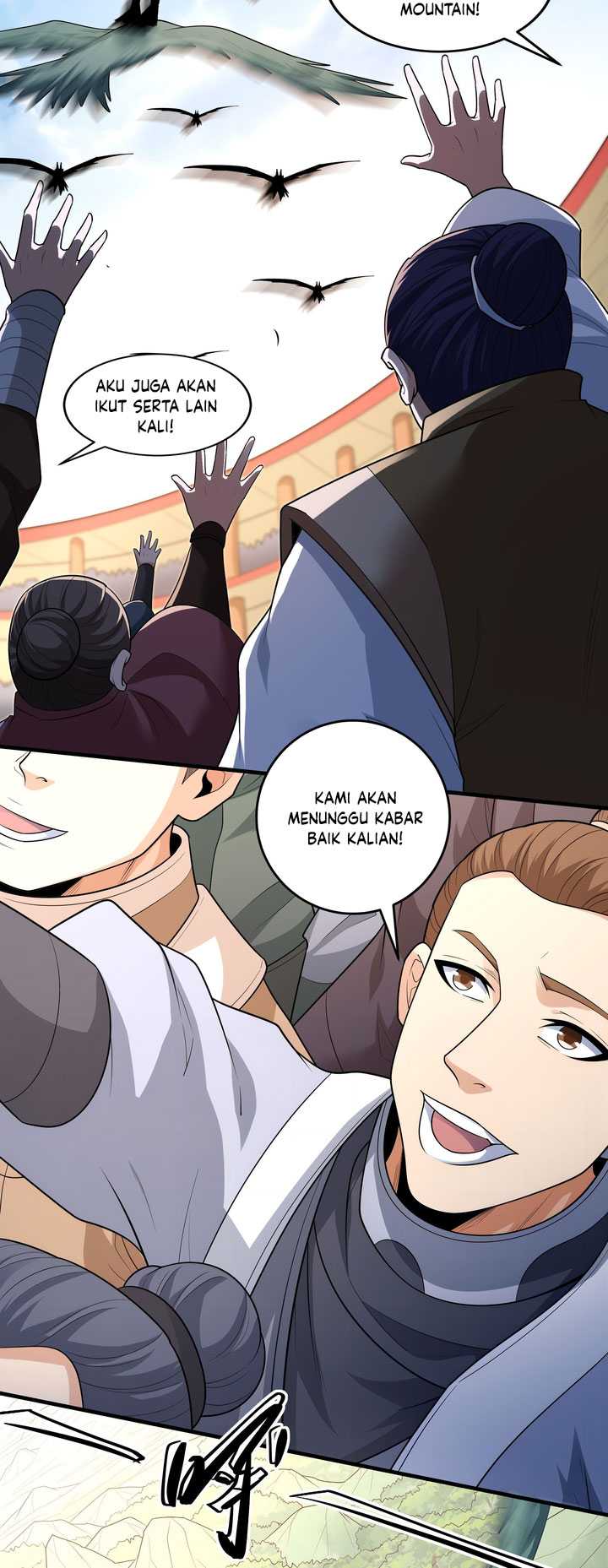 God of Martial Arts Chapter 722 Gambar 19