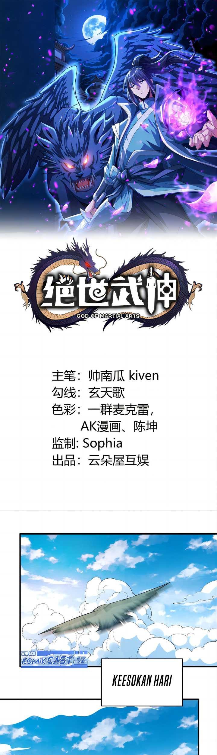 Baca Manhua God of Martial Arts Chapter 722 Gambar 2