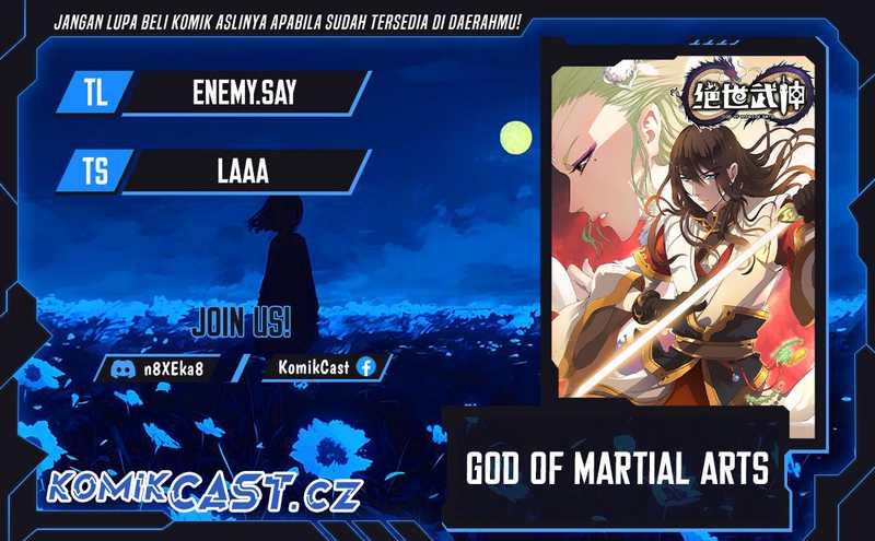Baca Komik God of Martial Arts Chapter 721 Gambar 1