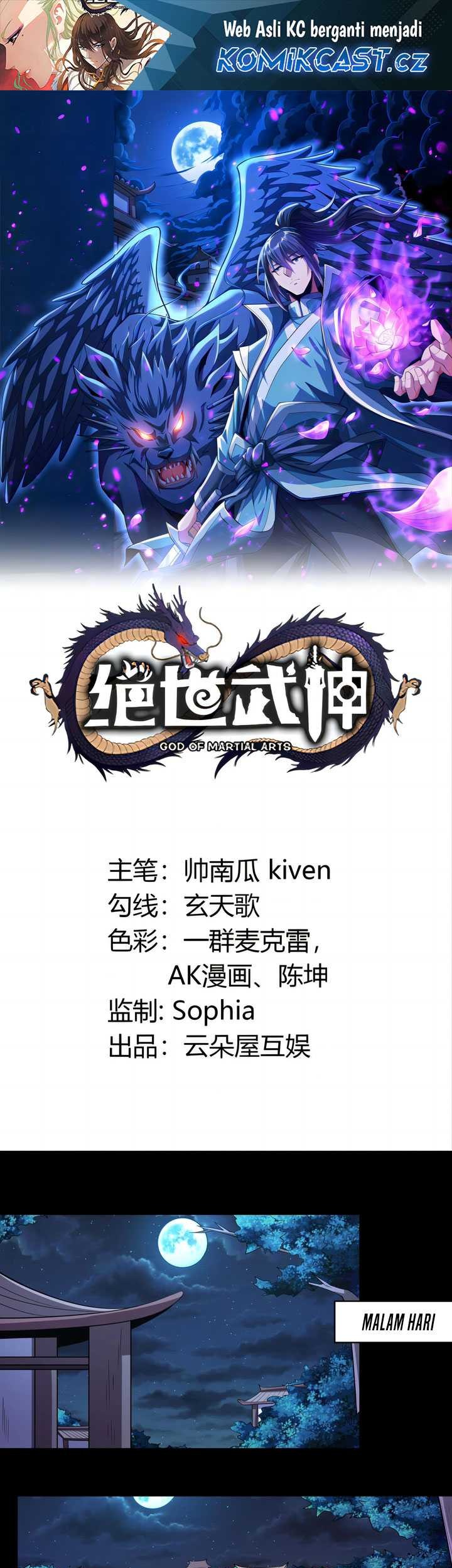 Baca Manhua God of Martial Arts Chapter 721 Gambar 2
