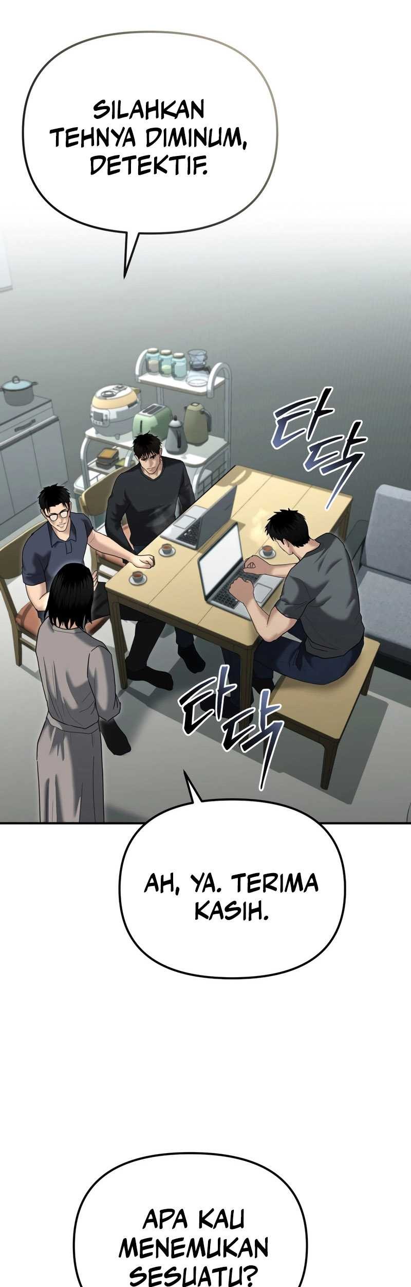 The Cop Is Too Strong Chapter 26 Gambar 62