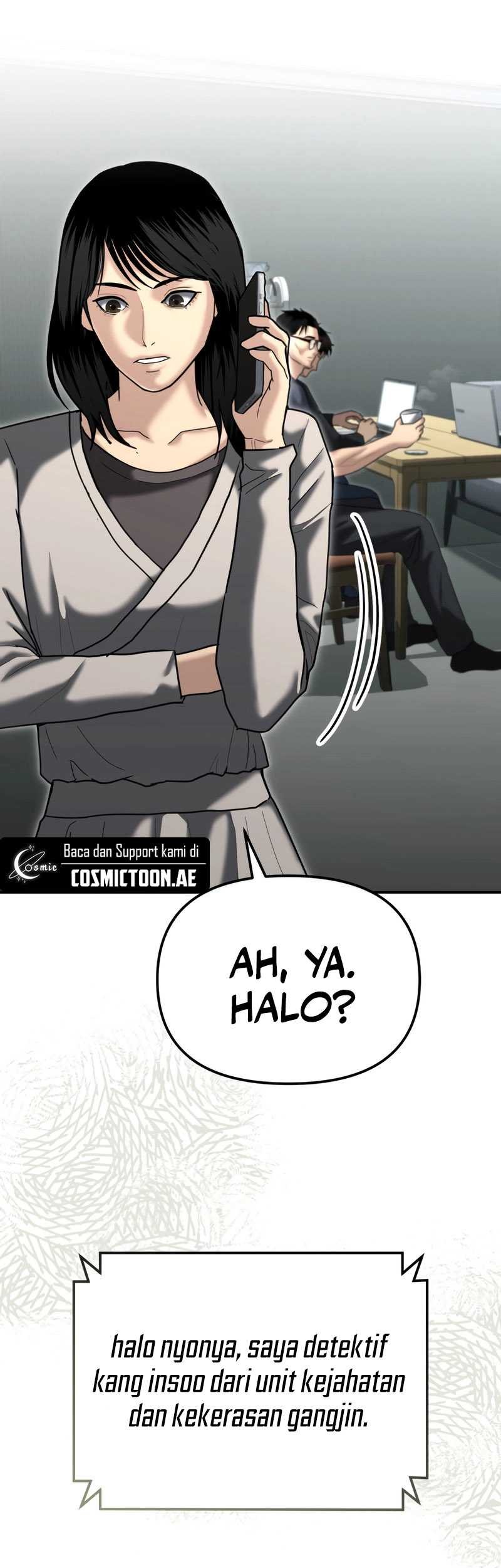 The Cop Is Too Strong Chapter 26 Gambar 66