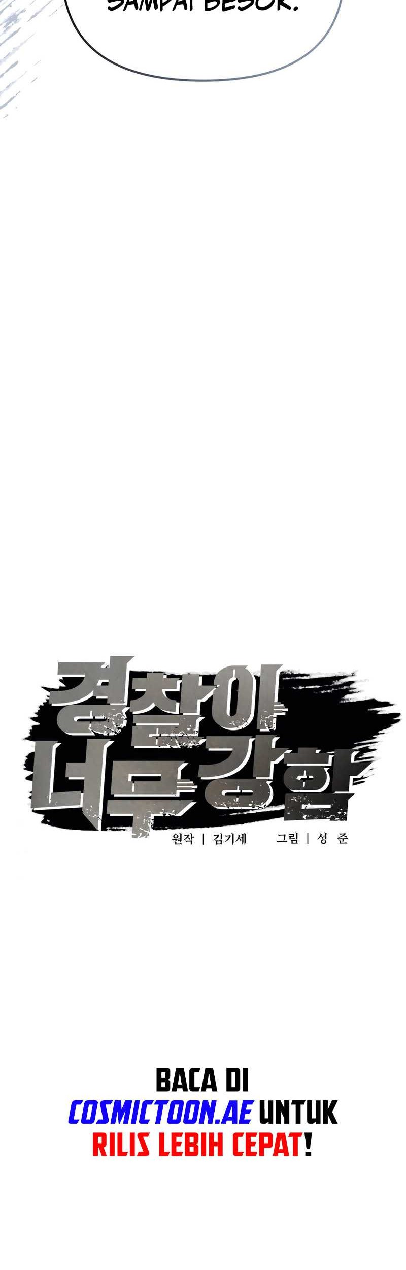 The Cop Is Too Strong Chapter 26 Gambar 21