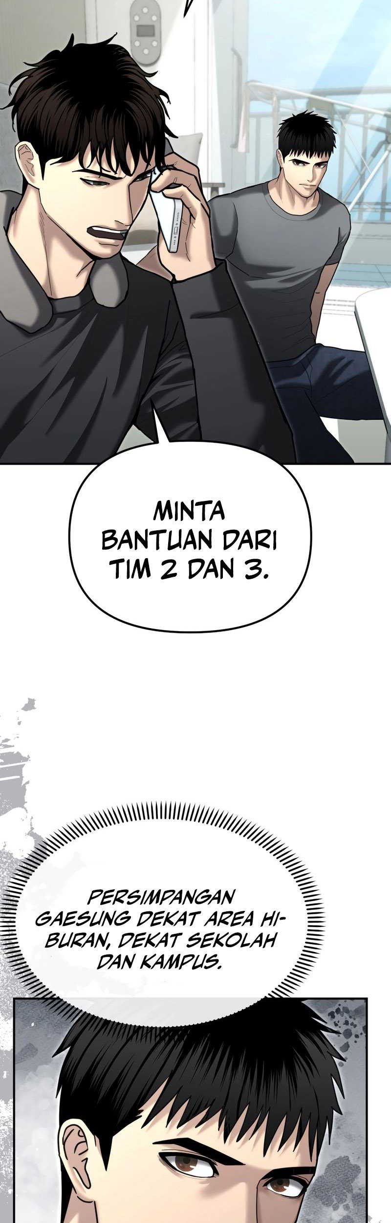 The Cop Is Too Strong Chapter 26 Gambar 28