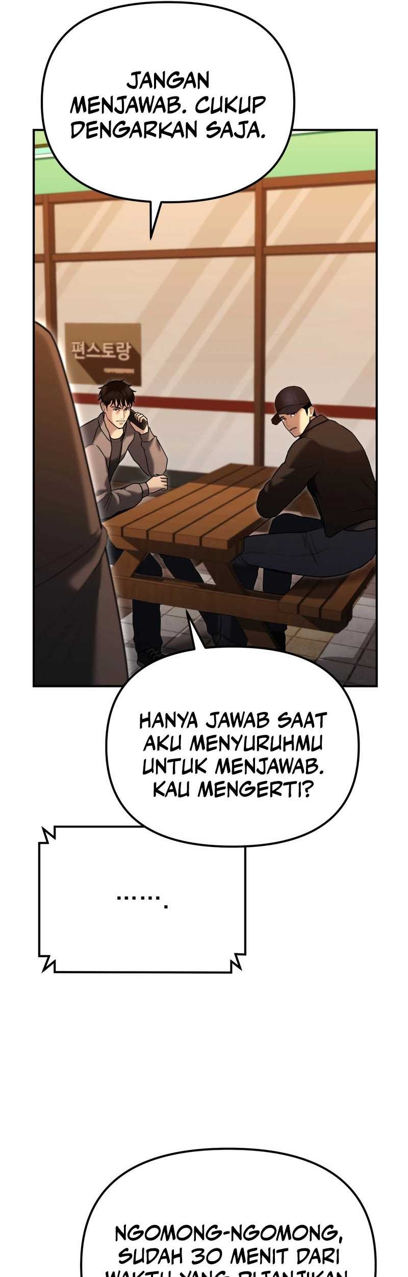 The Cop Is Too Strong Chapter 26 Gambar 32