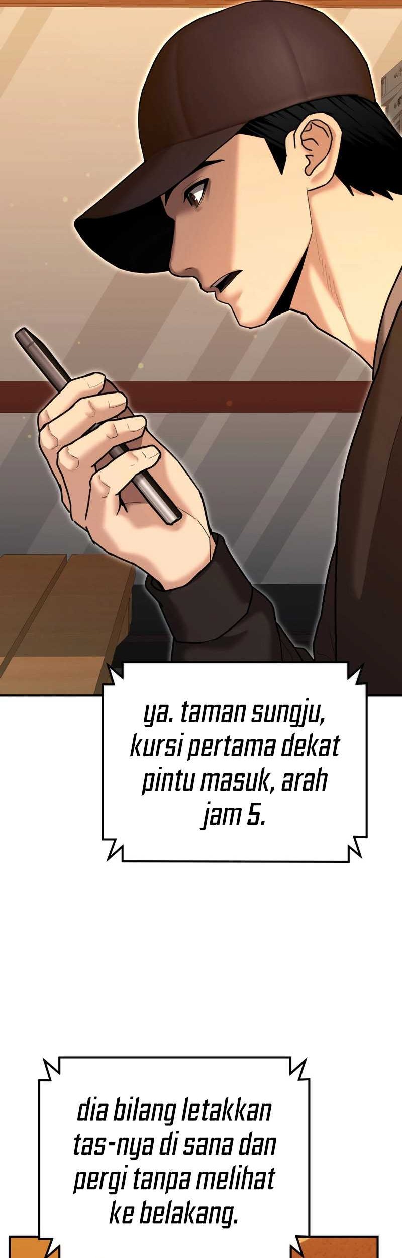 The Cop Is Too Strong Chapter 26 Gambar 35