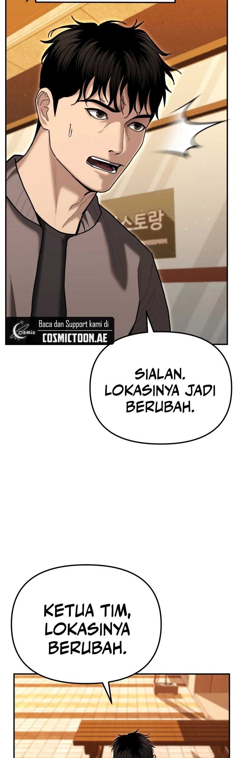 The Cop Is Too Strong Chapter 26 Gambar 36