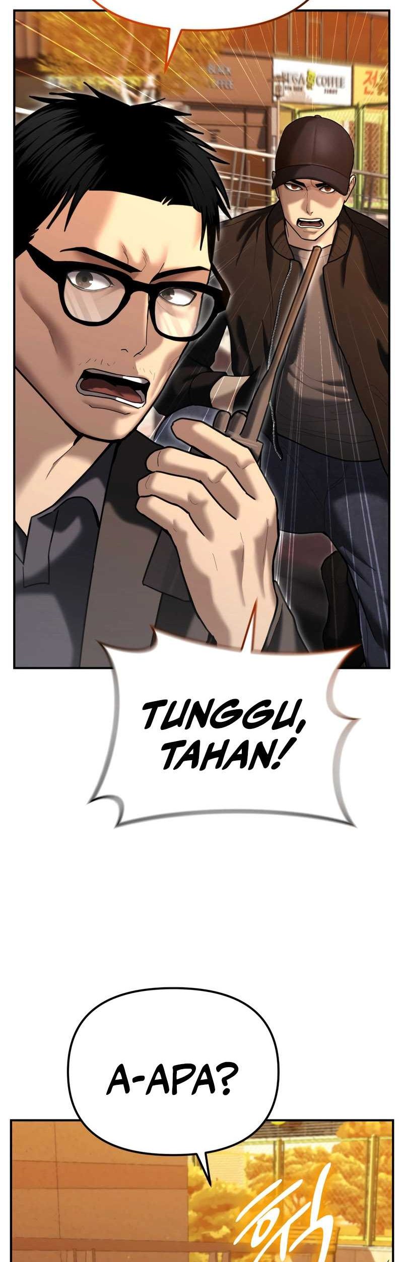 The Cop Is Too Strong Chapter 26 Gambar 45