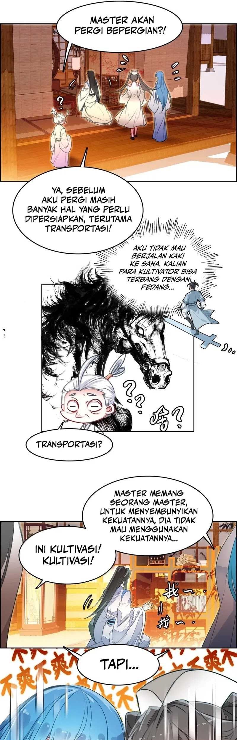 I’m A Peerless Master Chapter 77 Gambar 38